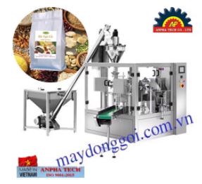 Dây chuyền sản xuất bột ngũ cốc - Máy Đóng Gói Anpha - Công Ty CP Máy Đóng Gói Anpha